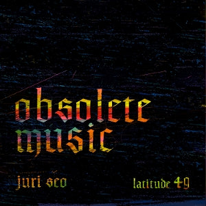 Seo, Juri – Announcing Obsolete Music (1LP Vinyl)