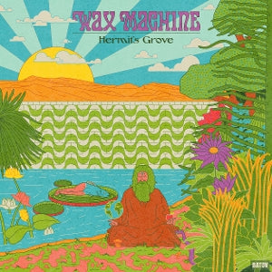 Wax Machine – Hermit's Groove (1LP, Coloured Vinyl)