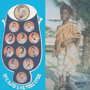 Dr. K. Gyasi & His Noble Kings – Sikyi Highlife (1LP Vinyl)