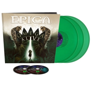 Epica – Omega Alive (5LP, Farbiges Vinyl)
