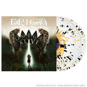 Epica – Omega Alive (3LP Vinyl)