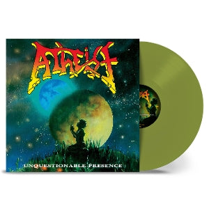 Atheist – Unquestionable Presence vinyl