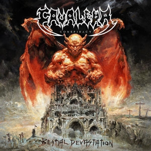 Cavalera – Bestial Devastation vinyl
