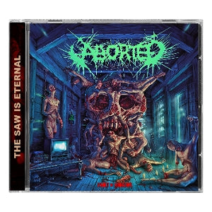 Aborted – Vault of Horrors cd