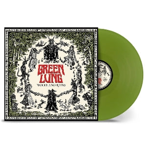 GREEN LUNG – Woodland Rites (1LP, Coloured Vinyl)