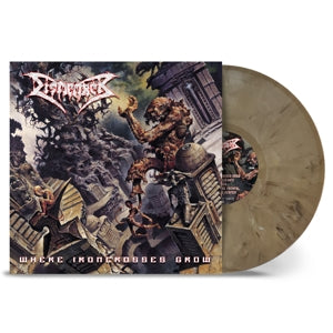 Dismember – Where Ironcrosses Grow (1LP, farbiges Vinyl)