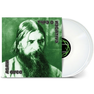 Type O Negative – Dead Again (2LP, White Vinyl)