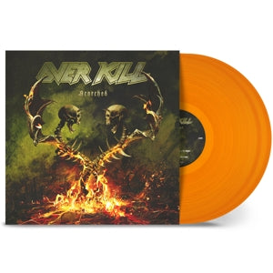 Overkill – Scorched (2LP, Orangefarbenes Vinyl)