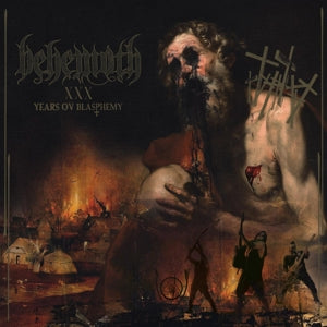 Behemoth – Xxx Years Ov Blasphemy vinyl