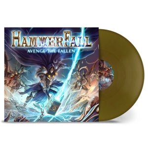 Hammerfall – Avenge the Fallen (1LP, farbiges Vinyl)