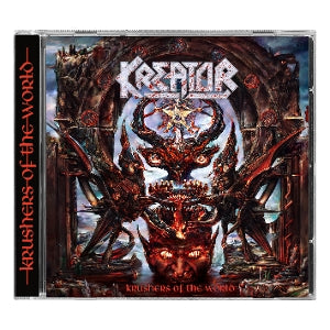 Kreator – Krushers of the World cd