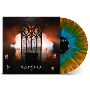Caskets – The Only Heaven You Ll Know (1LP, Coloured Vinyl)