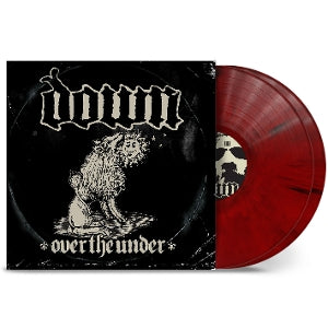 Down – Over the Under (2lp Gatefold) [Red Black Marbled] [Remaster 2026] vinyl