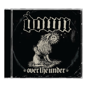 Down – Over the Under (2LP Gatefold) [Rot Schwarz Marmoriert] [Remaster 2026] (1CD)