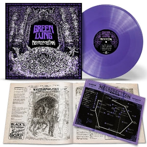 Green Lung – Necropolitan (1LP, Purple Vinyl)