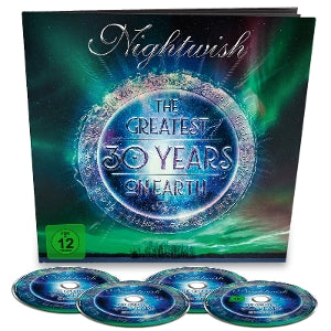 Nightwish – The Greatest 30 Years On Earth (4CD)