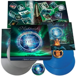 Nightwish – The Greatest 30 Years On Earth (5LP, Coloured Vinyl, Boxset)