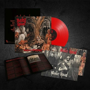 Murder Squad – Unsane, Insane and Mentally Deranged vinyl