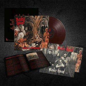 Murder Squad – Unsane, Insane and Mentally Deranged (1LP, Coloured Vinyl)