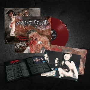 Murder Squad – Ravenous Murderous (1LP, Coloured Vinyl)