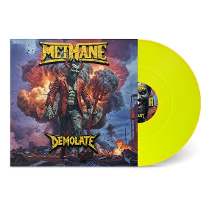 Methane – Demolate vinyl