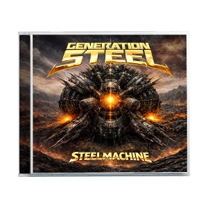 Generation Steel – Steelmachine (1CD)