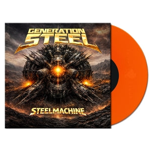 Generation Steel – Steelmachine (1LP, Coloured Vinyl)