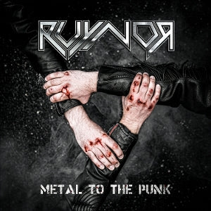 Ruynor – Metal To the Punk (1LP Vinyl)