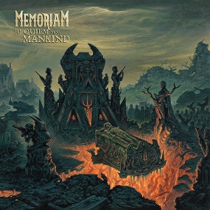 Memoriam – Requiem For Mankind (1LP Vinyl, Reissue)