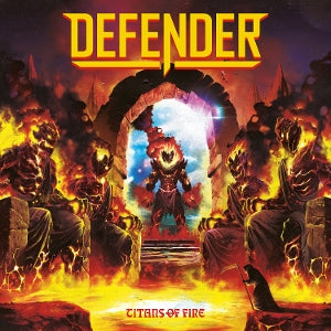 Defender – Titans of Fire (1LP Vinyl)