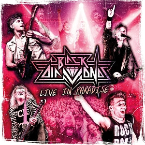 Black Diamonds – Live In Paradise (1LP Vinyl)