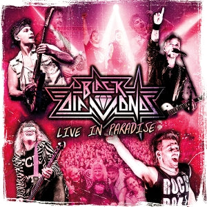 Black Diamonds – Live In Paradise (1CD)