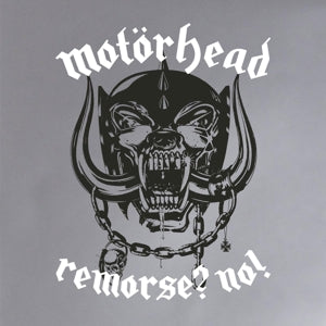 Motorhead – Remorse? No! cd