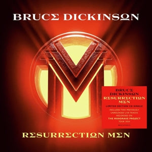 Bruce Dickinson – Resurrection Men (1CD)