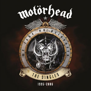 Motorhead – We Take No Prisoners (the Singles 1995 - 2006) cd
