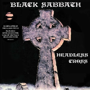 BLACK SABBATH – Headless Cross (1LP Vinyl, Reissue)
