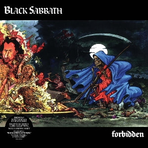 Black Sabbath – Forbidden (1LP Vinyl, Neuauflage)