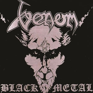 Venom – Black Metal (1CD, Neuauflage)