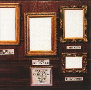 Emerson, Lake & Palmer – Pictures At an Exhibition (1LP Vinyl, Reissue)