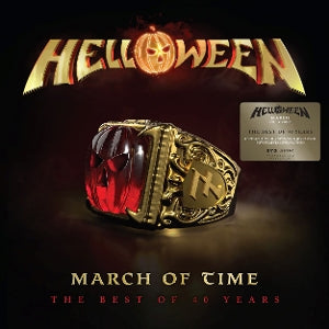 Helloween – March of Time (the Best of 40 Years) (3CD)