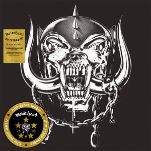 Motorhead – No Remorse vinyl