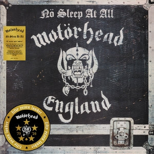 Motörhead – No Sleep At All (1LP, farbiges Vinyl, Reissue)