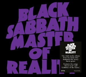 Black Sabbath – Master of Reality (1 CD, réédition)