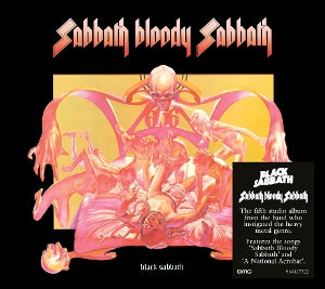 Black Sabbath – Sabbath Bloody Sabbath (1CD, Neuauflage)