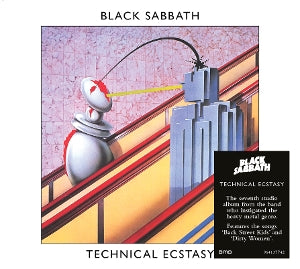 Black Sabbath – Technical Ecstasy (1CD, Wiederveröffentlichung)