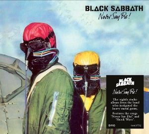 Black Sabbath – Never Say Die! cd