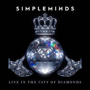 Simple Minds – Live In the City of Diamonds vinyl