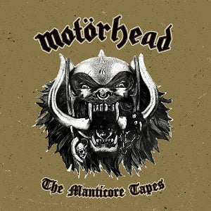 Motörhead – The Manticore Tapes (1 CD)