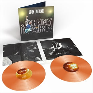 Marr, Johnny – Look Out Live! (2LP, Coloured Vinyl)