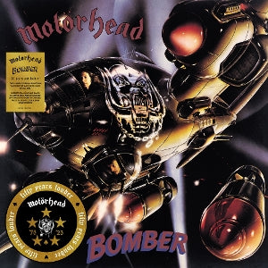 Motörhead – Bomber (2CD, Wiederveröffentlichung)